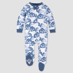 Burt's Bees Baby® Baby Boys' Moonlight Cloud Organic Cotton Sleep N' Play